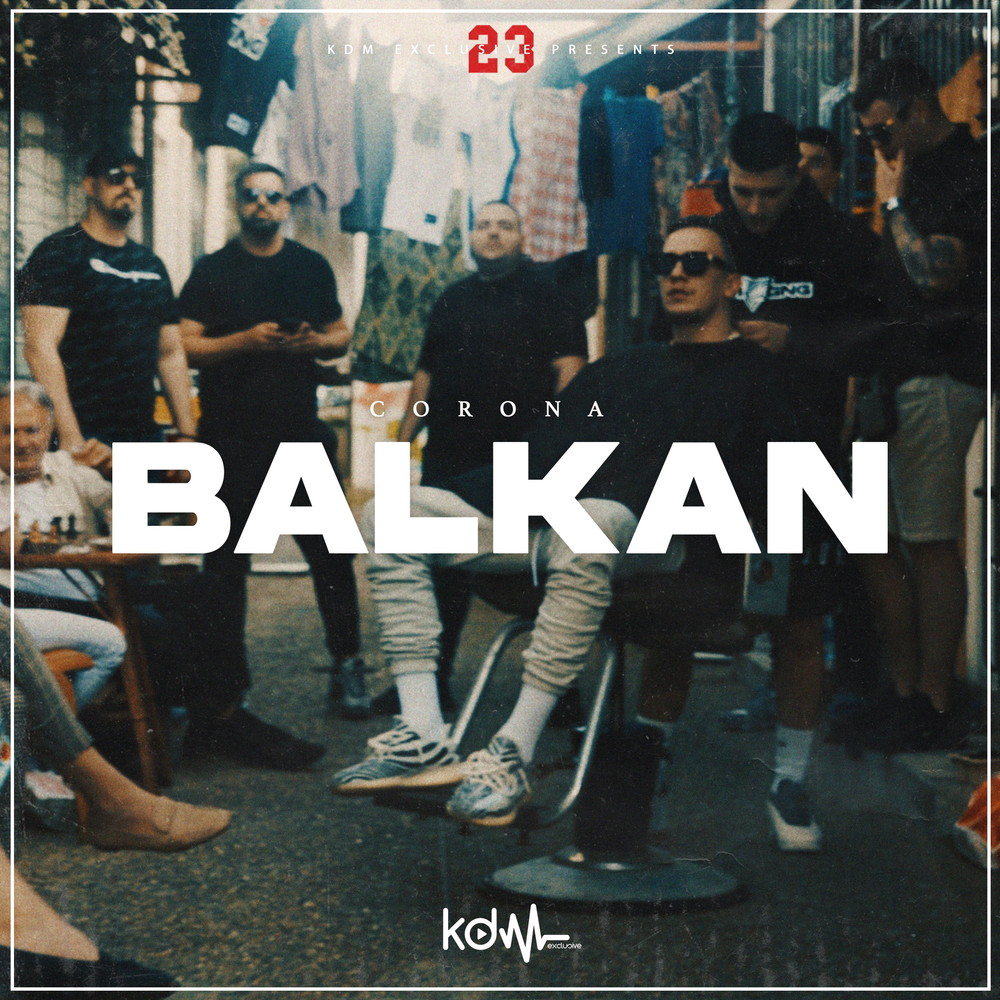 Album cover art for "Balkan" by Corona