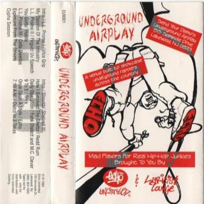 Cover image for Underground Airplay