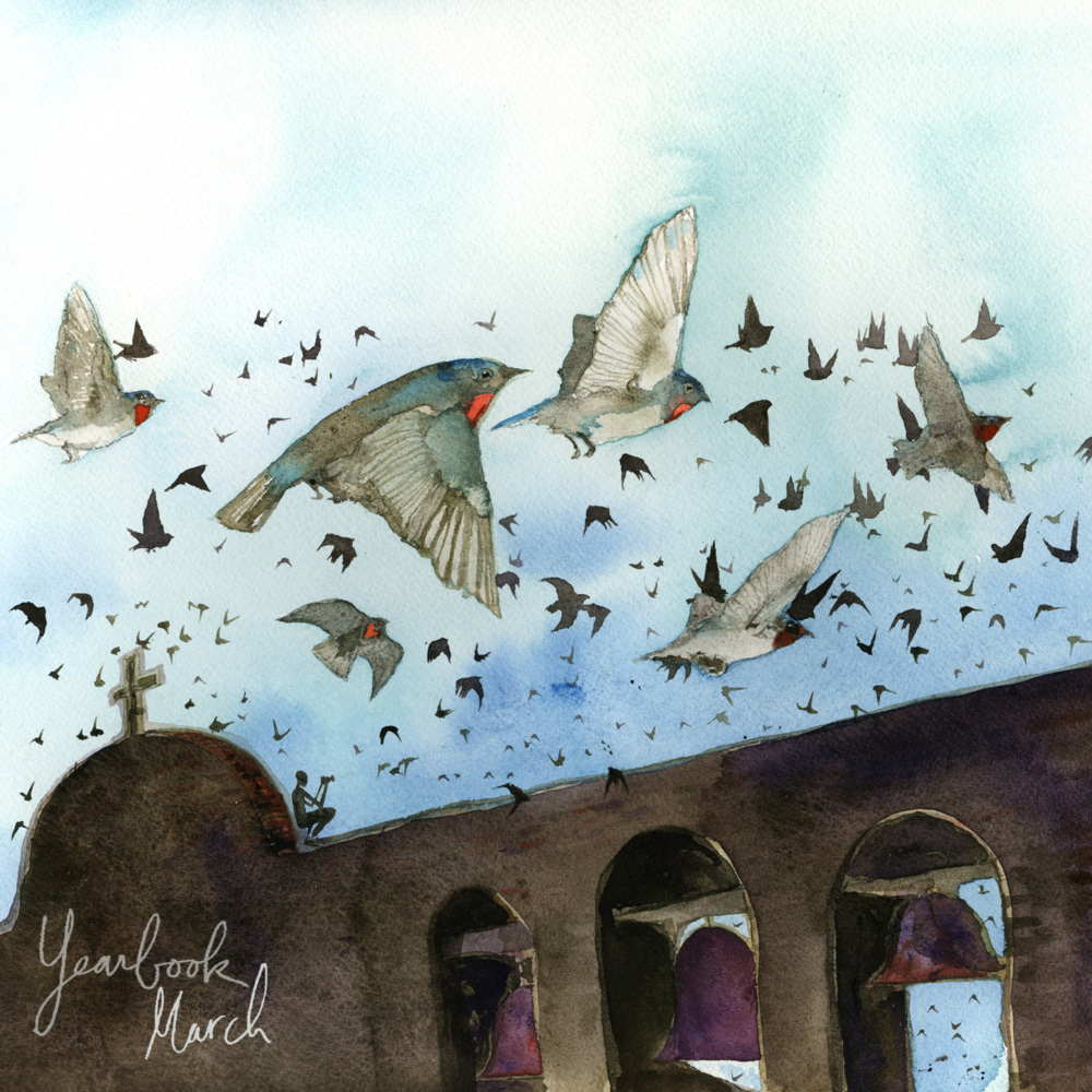 Album cover art for "Birthright" by Sleeping At Last & Jon Foreman