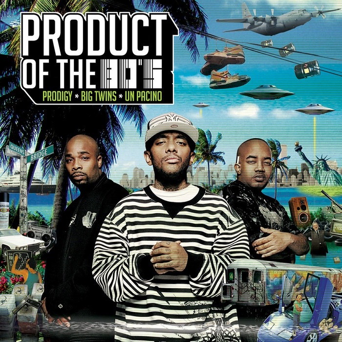 Album cover art for "Cold World" by Prodigy