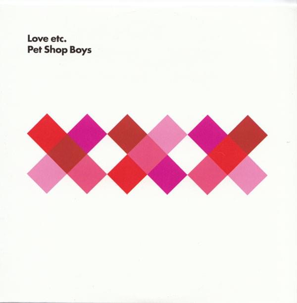 Album cover art for "Gin and Jag" by Pet Shop Boys