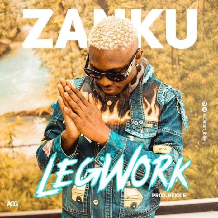 Album cover art for "Zanku (Legwork)" by Fireboy DML