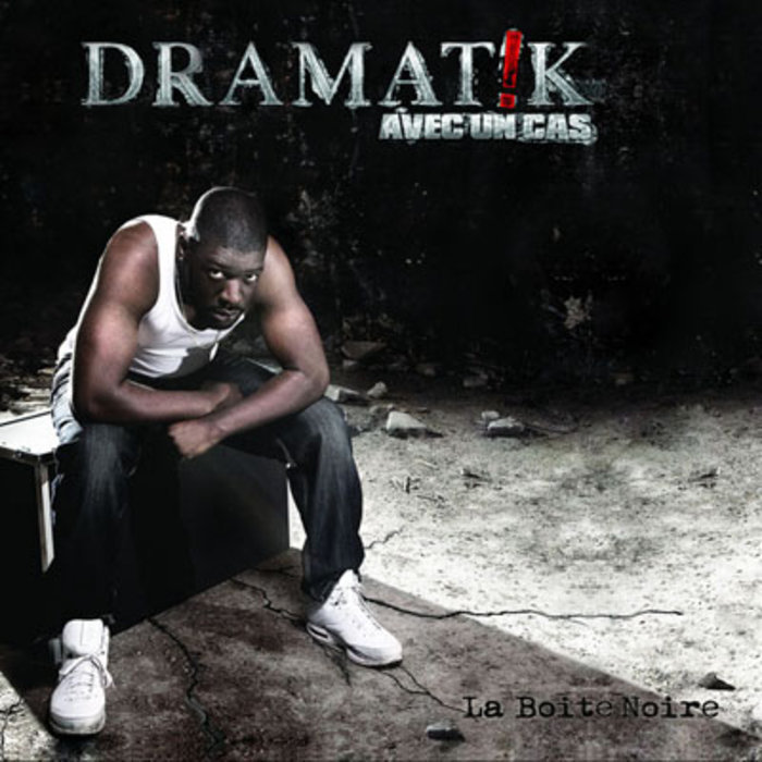 Album cover art for "L’oubli" by Dramatik