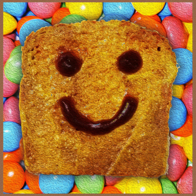 Album cover art for "Unconditional Crust" by ​nelward