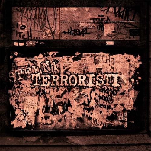 Album cover art for "Terroristi" by Steen1 & Asa (FIN)