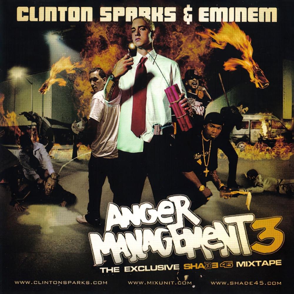 Album cover art for "Emulate" by Eminem & Obie Trice