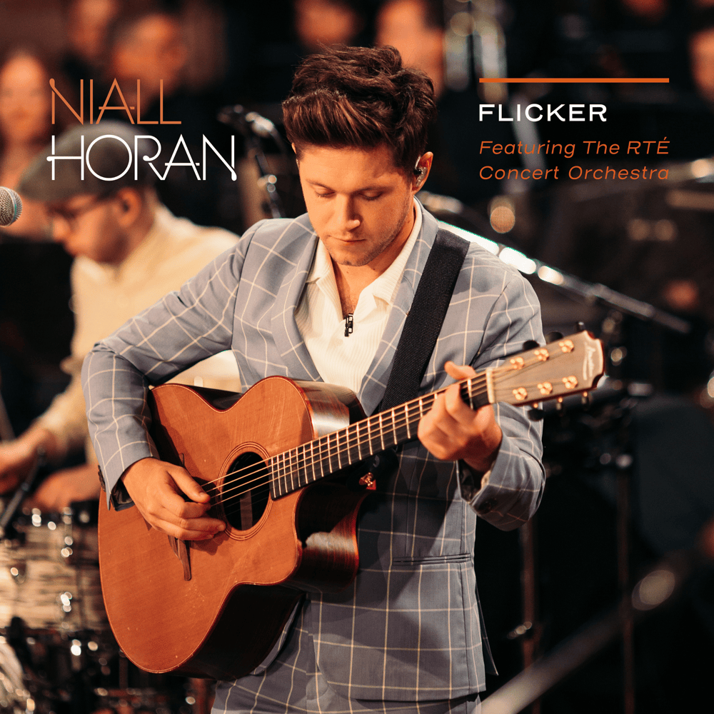 Album cover art for "Flicker (Live)" by Niall Horan & RTÉ Concert Orchestra