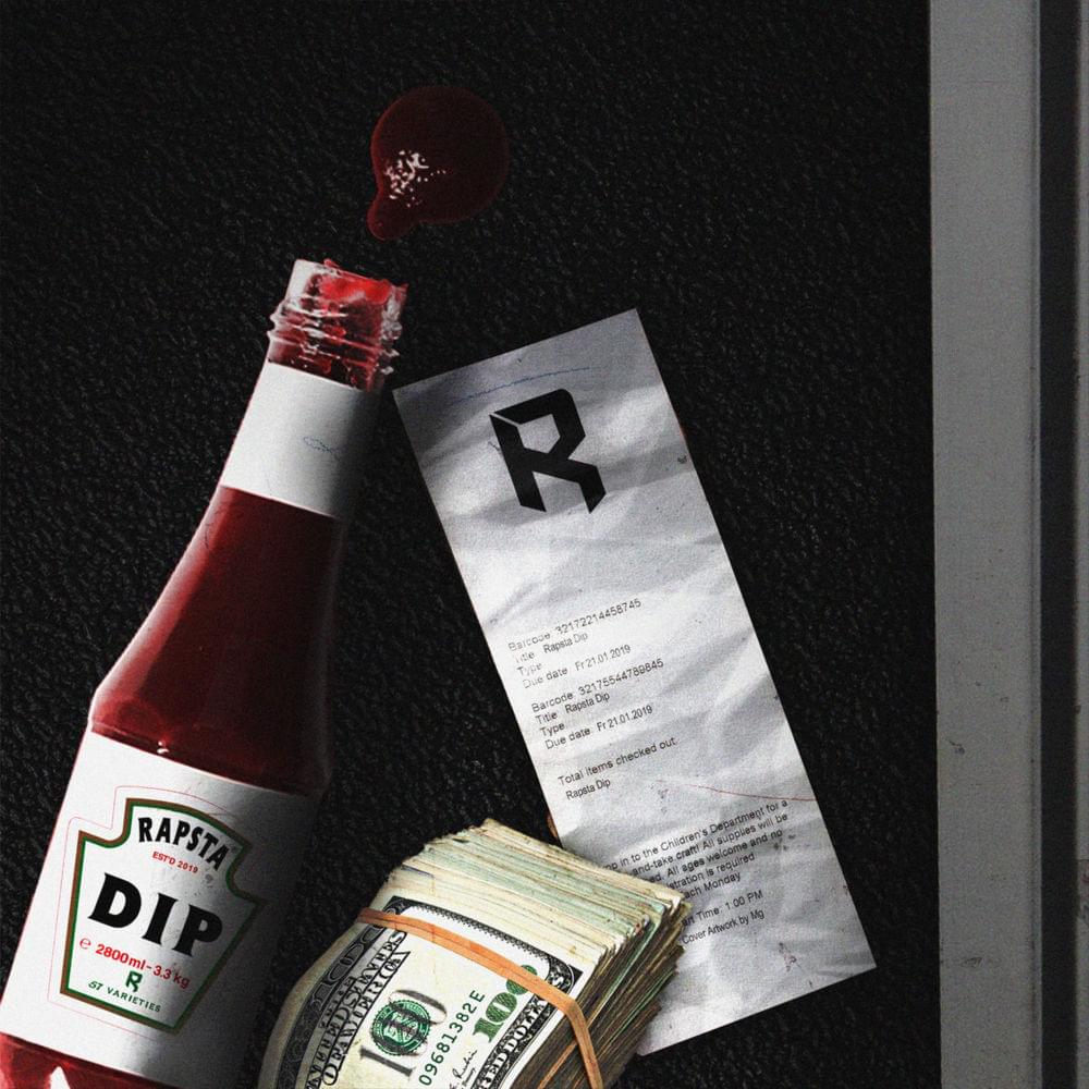 Album cover art for "D.I.P." by Rapsta