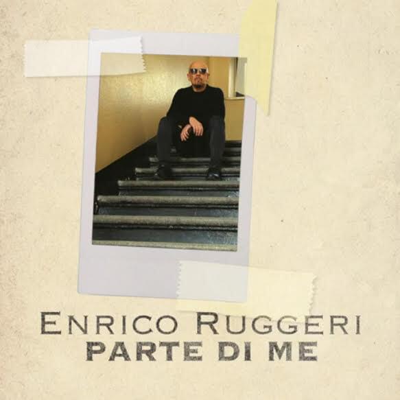 Album cover art for "Parte di me" by Enrico Ruggeri