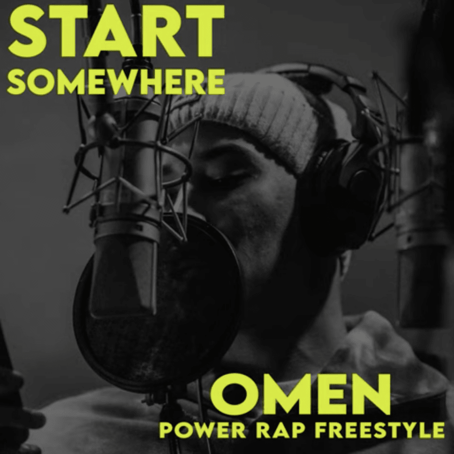 Album cover art for "Power Rap Freestyle" by Omen