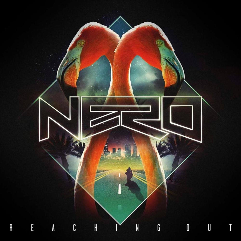 Album cover art for "Reaching Out" by NERO & Daryl Hall