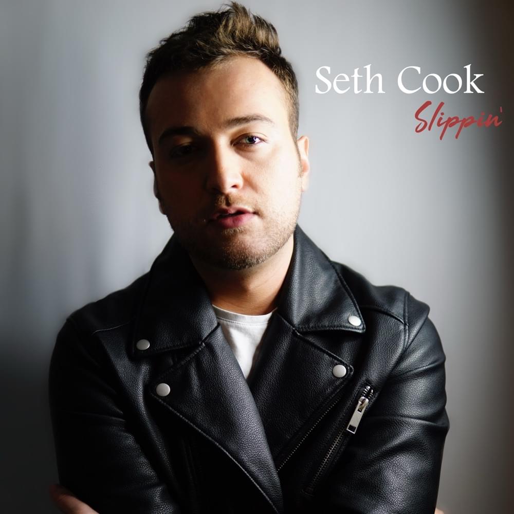 Album cover art for "Slippin’" by Seth Cook