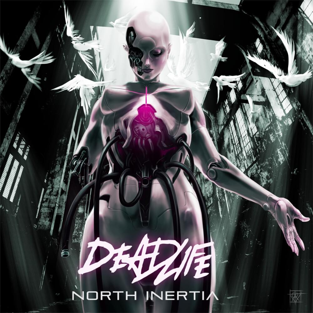 Album cover art for "North Inertia" by DEADLIFE (Electronic)