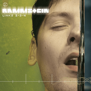 Album cover art for "Halleluja" by Rammstein
