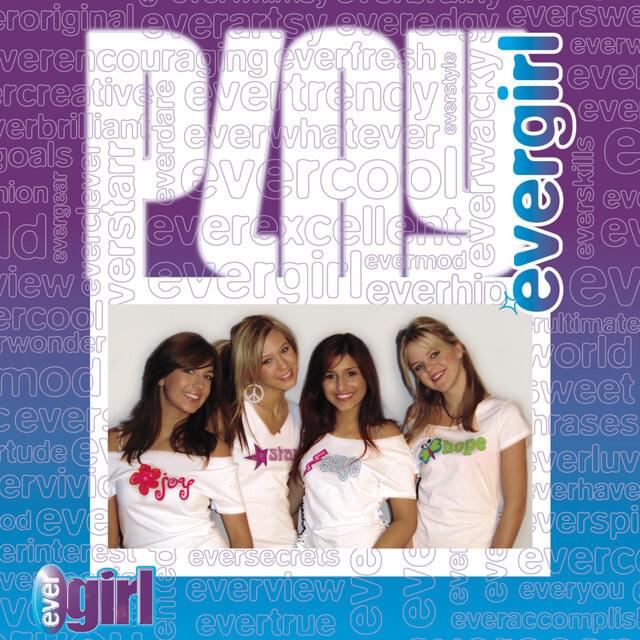 Album cover art for "EverGirl" by Play