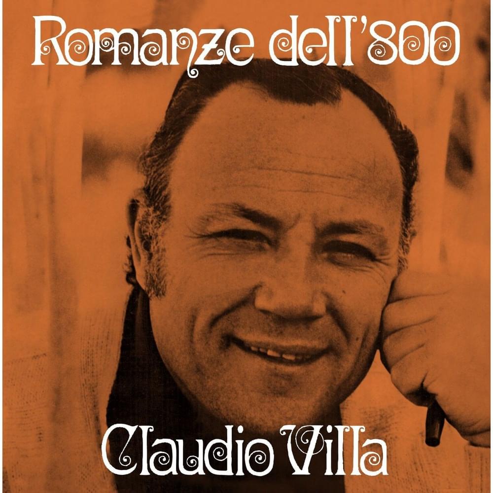 Album cover art for "Era de maggio" by Claudio Villa