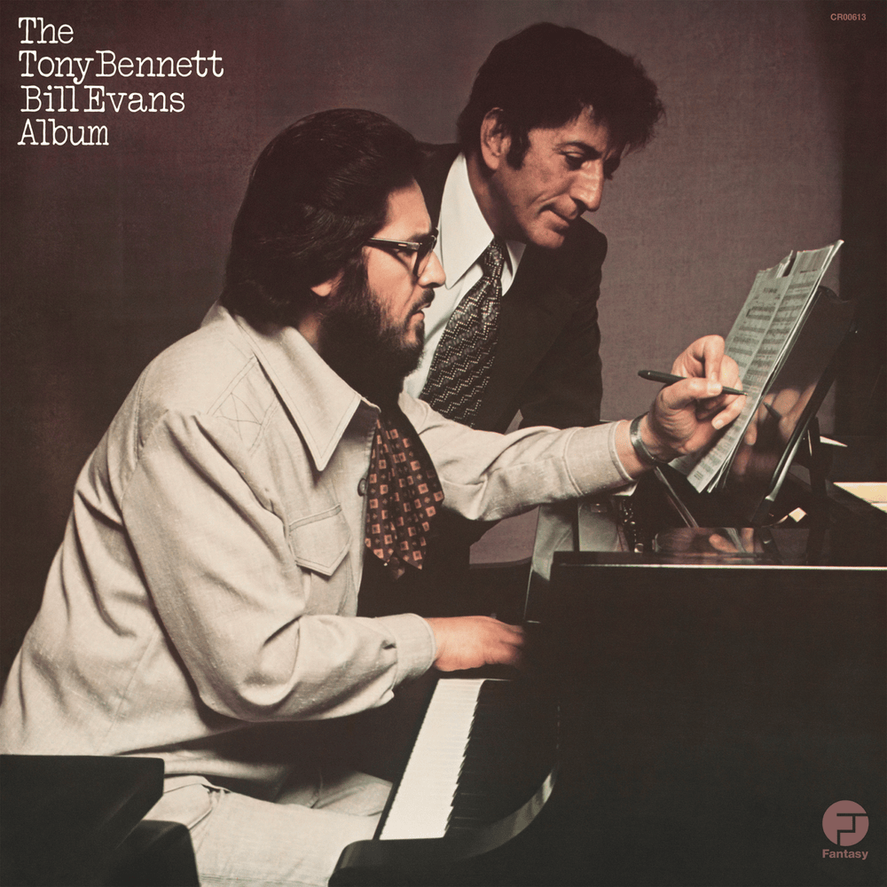 Cover image for The Tony Bennett Bill Evans Album