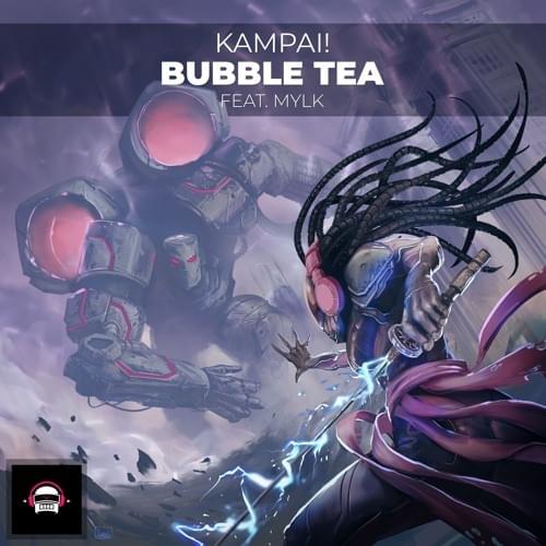 Album cover art for "Bubble Tea" by KAMPAI! & MYLK