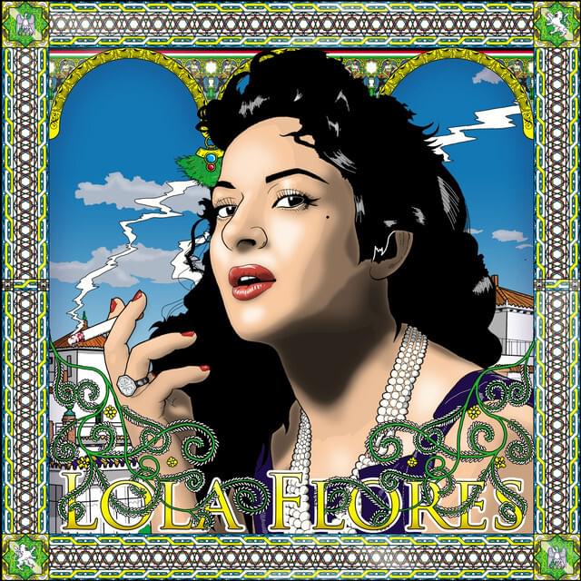 Album cover art for "La Lola Flores" by Jesuly
