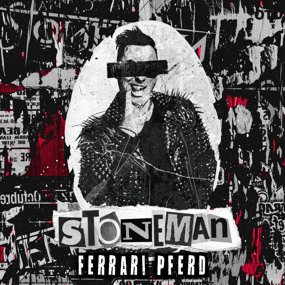 Album cover art for "Ferrari Pferd" by Stoneman (CHE)