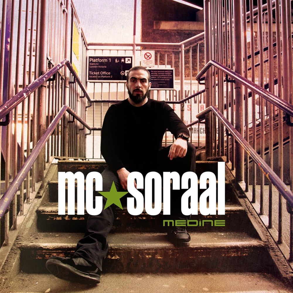 Album cover art for "MC Soraal" by Médine