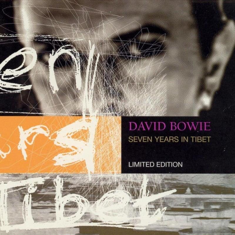 Album cover art for "剎那天地 (A Fleeting Moment) / Seven Years In Tibet (Mandarin Version)" by David Bowie