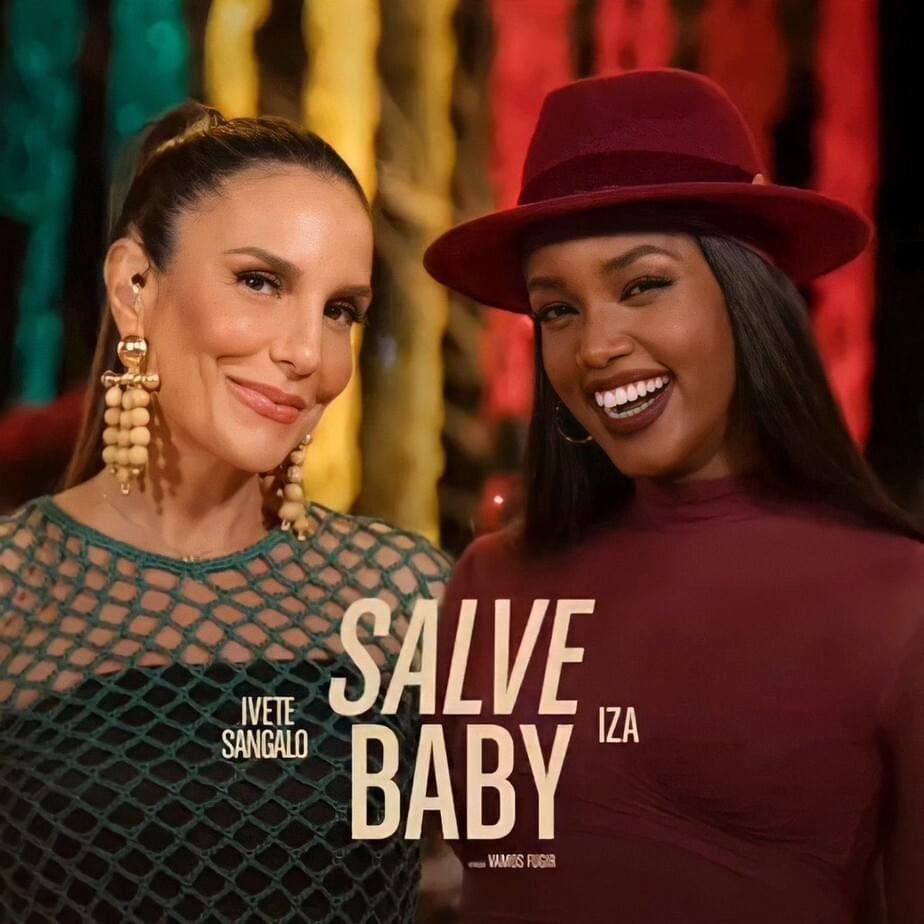 Album cover art for "Salve Baby" by Ivete Sangalo