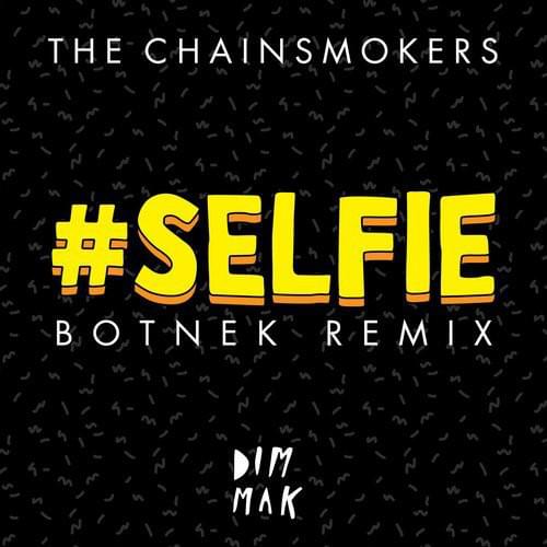 Album cover art for "#SELFIE (Botnek Remix)" by The Chainsmokers