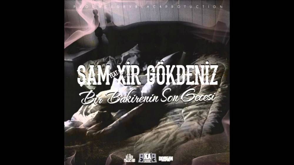 Album cover art for "Bir Bakirenin Son Gecesi" by Şam & Xir