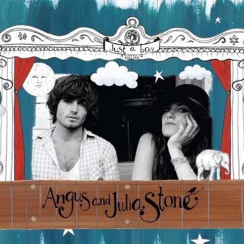 Album cover art for "Little Bird" by Angus & Julia Stone