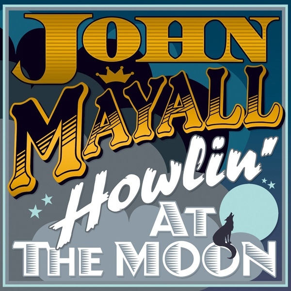Album cover art for "Rolling with the Blues" by John Mayall