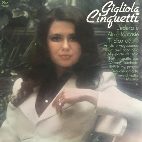 Altre fantasie by Gigliola Cinquetti