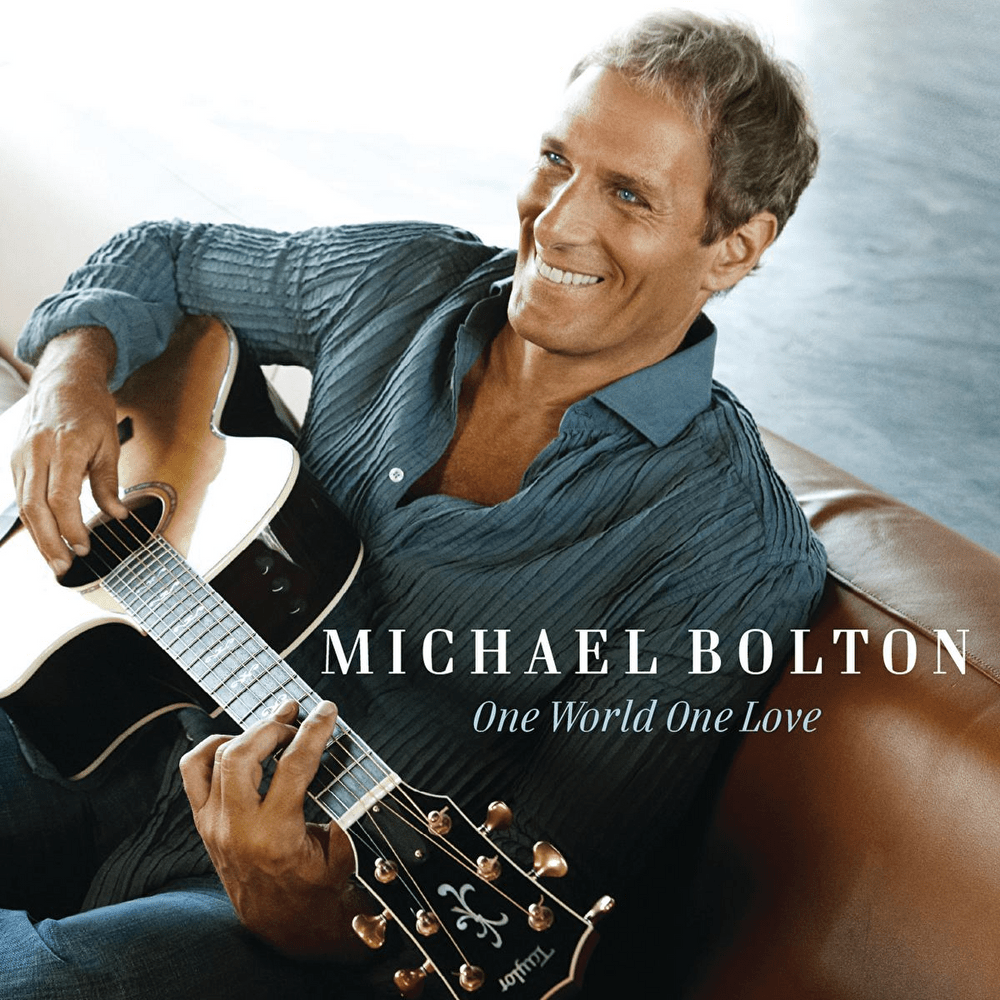 Album cover art for "Murder My Heart" by Michael Bolton