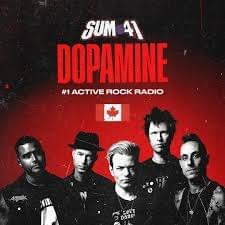 Album cover art for "Dopamine (Clean)" by Sum 41