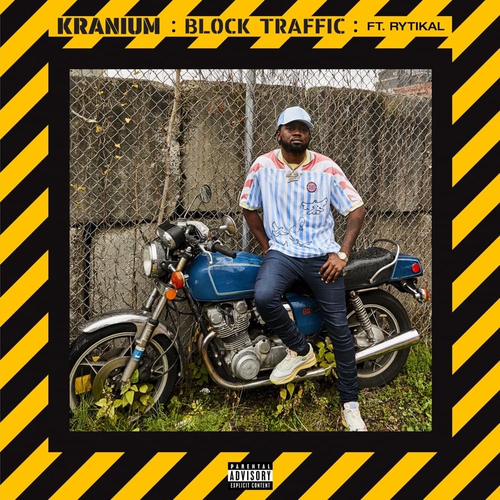 Album cover art for "Block Traffic" by Kranium & Rytikal