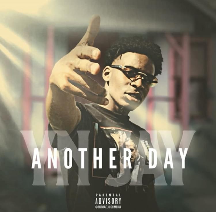 Album cover art for "Another Day" by YN Jay