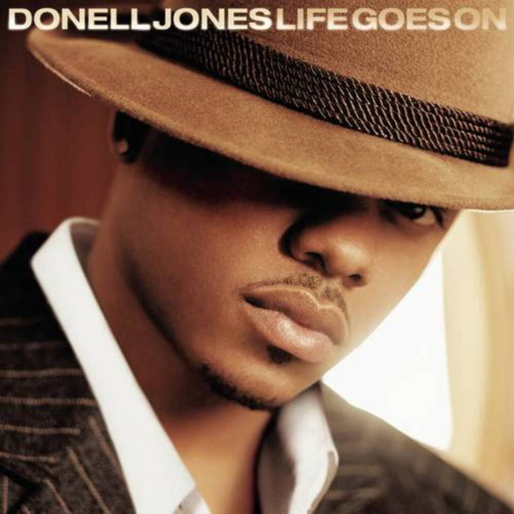 Album cover art for "Still" by Donell Jones
