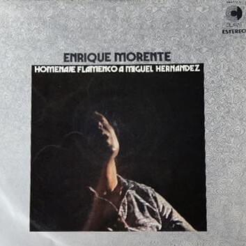 Cover image for Homenaje Flamenco A Miguel Hernández