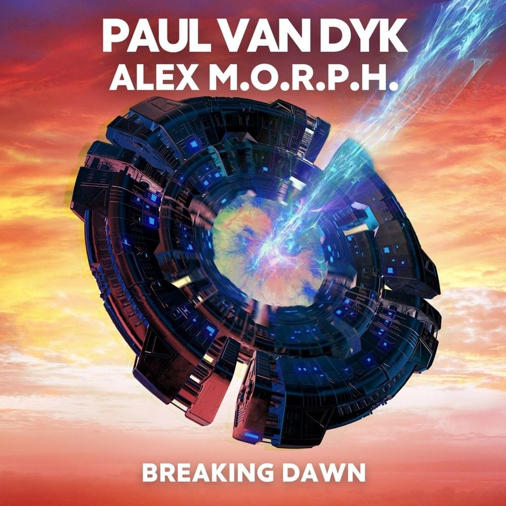 Album cover art for "Breaking Dawn" by Paul van Dyk