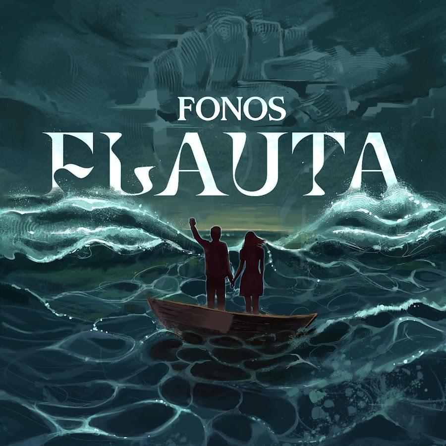 Album cover art for "Flauta" by Fonos