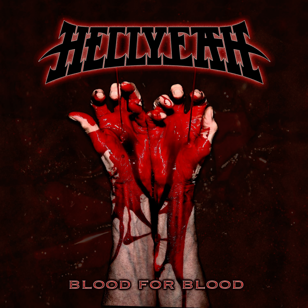 Album cover art for "Moth" by HELLYEAH