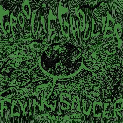 Album cover art for "Blood Beach [early version]" by Groovie Ghoulies