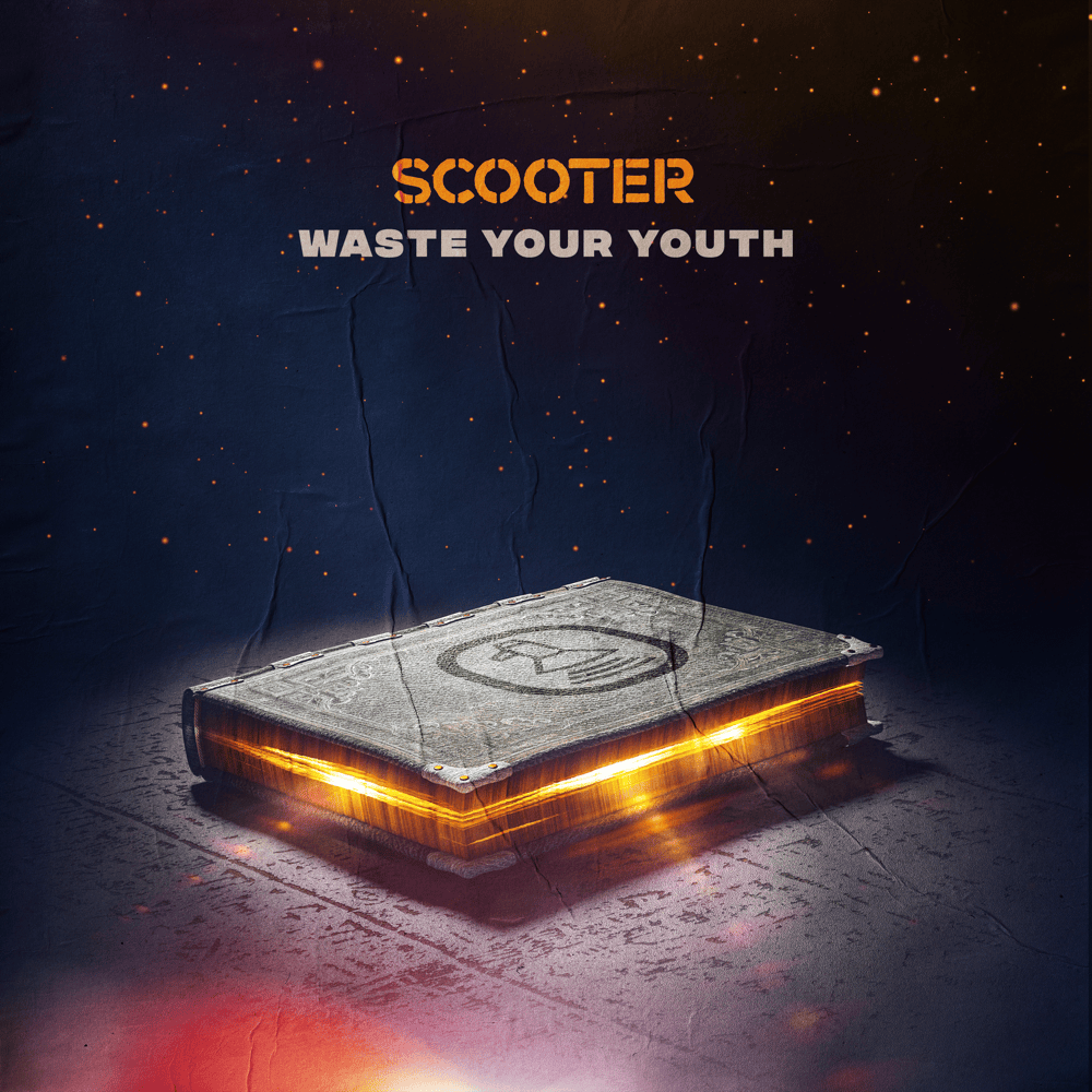 Album cover art for "Waste Your Youth" by Scooter