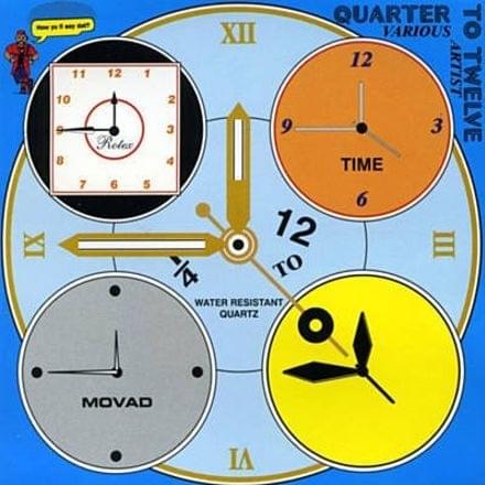 Album cover art for "1/4 To Twelve" by Simpleton