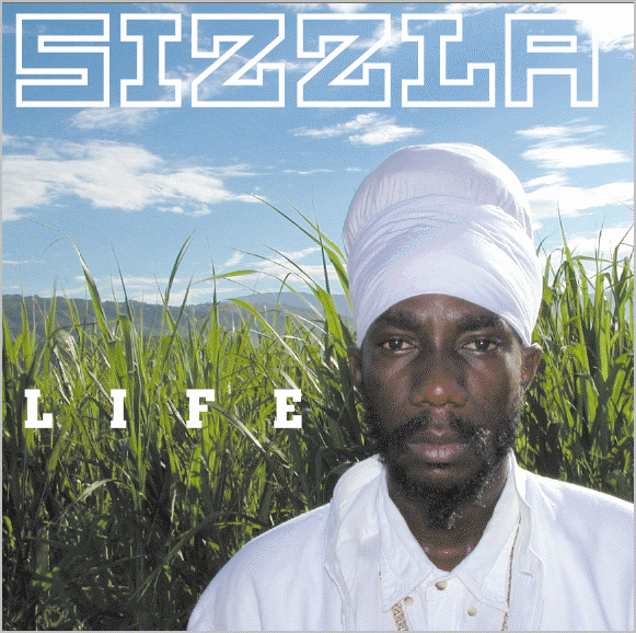 Album cover art for "Haven’t I Told You" by Sizzla