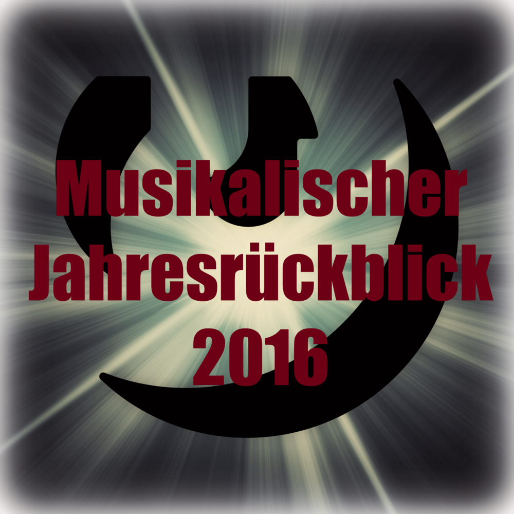 Album cover art for "Musikalischer Jahresrückblick 2016" by Genius Deutschland
