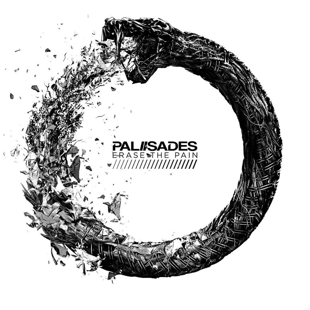 Album cover art for "Erase the Pain" by Palisades