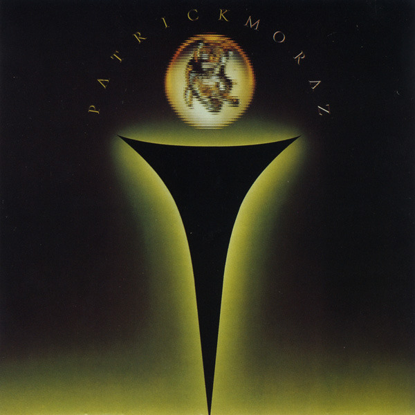 Album cover art for "Dancing Now" by Patrick Moraz