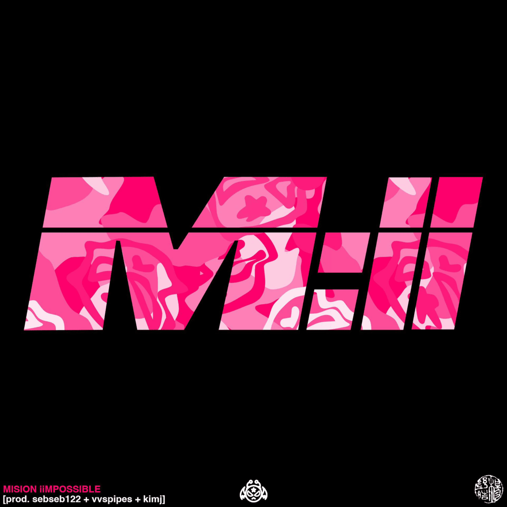 Album cover art for "MISSION iiMPOSSIBLE" by SEBii
