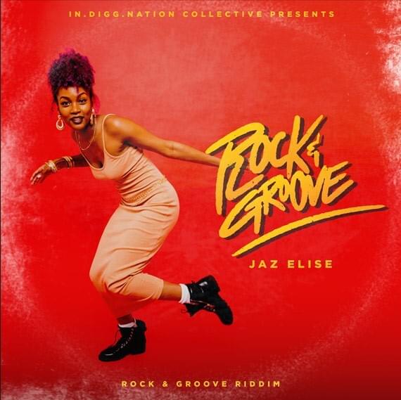 Album cover art for "Rock & Groove" by Jaz Elise